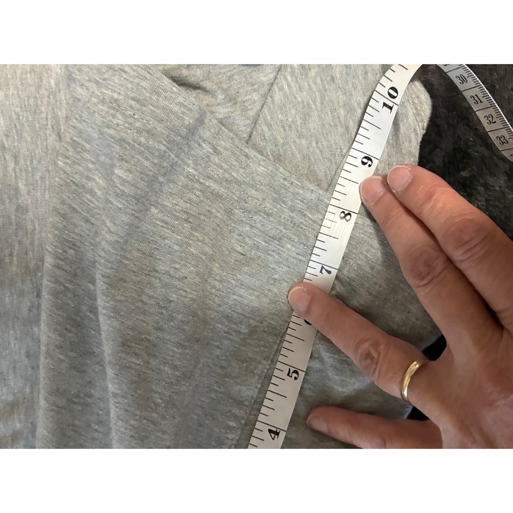 Goodfellow & Co Mens Sleep Shorts Heather Gray Cotton Modal Lounge Size XL (G4) - Picture 7 of 8